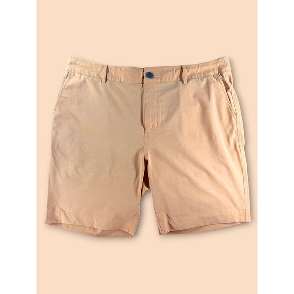Faherty Other - Faherty All Day Shorts Mens 36 Desert Tan Hybrid Stretch Swim Chino MSC0012